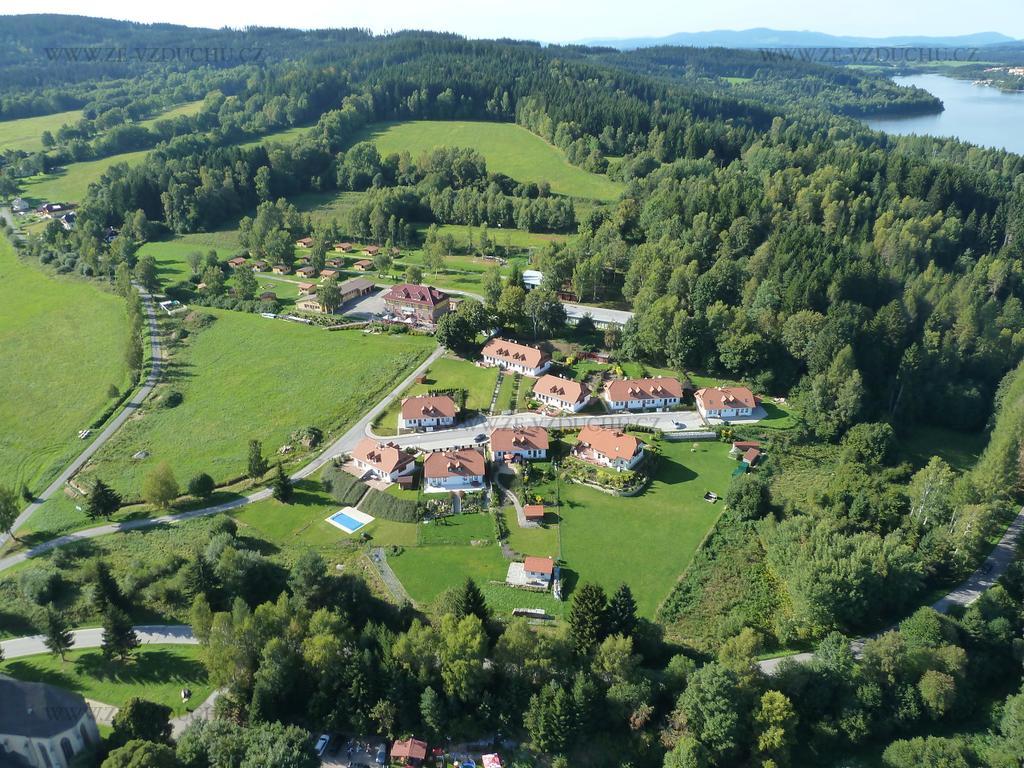 Lipno Lake House Přední Výtoň Exterior foto